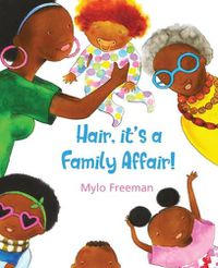 Cover image for Hair: It's A Family Affair