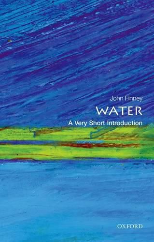 Cover image for Water: A Very Short Introduction