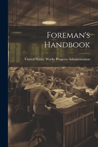 Cover image for Foreman's Handbook