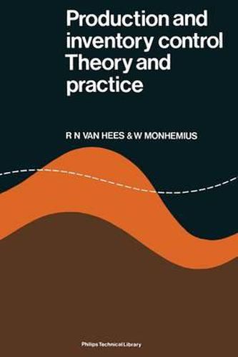 Cover image for Production and Inventory Control: Theory and Practice