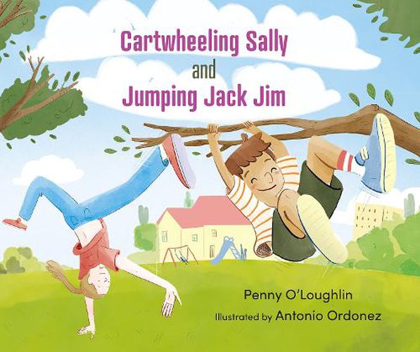 Cover image for Cartwheeling Sally and Jumping Jack Jim