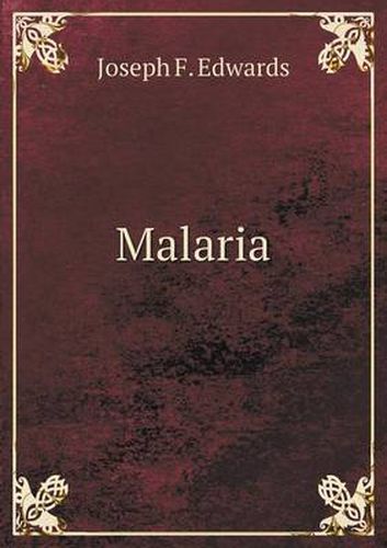 Cover image for Malaria