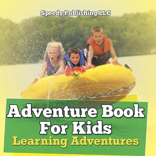 Cover image for Adventure Book For Kids