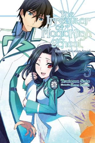 Cover image for The Irregular at Magic High School, Vol. 5 (light novel)