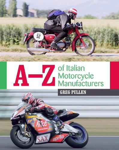 Cover image for A-Z of Italian Motorcycle Manufacturers