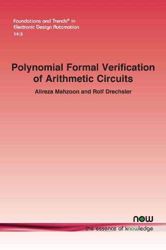 Cover image for Polynomial Formal Verification of Arithmetic Circuits