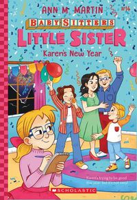 Cover image for Karen's New Year (Baby-Sitters Little Sister #14)