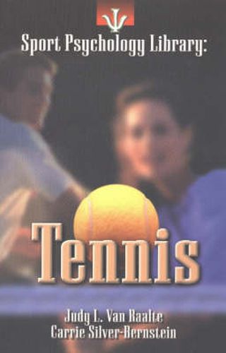 Cover image for Sport Psychology Library -- Tennis