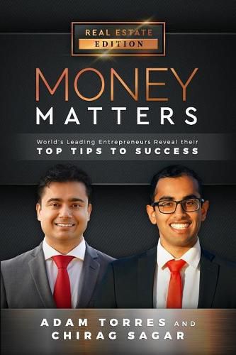 Cover image for Money Matters: World's Leading Entrepreneurs Reveal Their Top Tips to Success (Vol.1 - Edition 2)