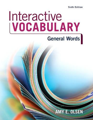 Cover image for Interactive Vocabulary