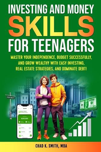 Cover image for Investing and Money Skills for Teenagers