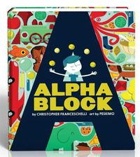 Cover image for Alphablock (An Abrams Block Book)