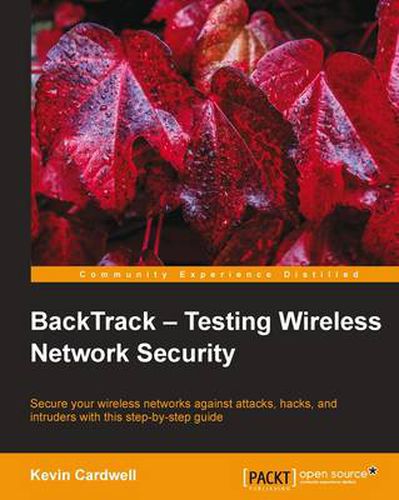 Cover image for BackTrack - Testing Wireless Network Security