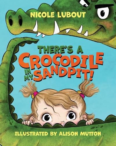 Cover image for There's a Crocodile in my Sandpit