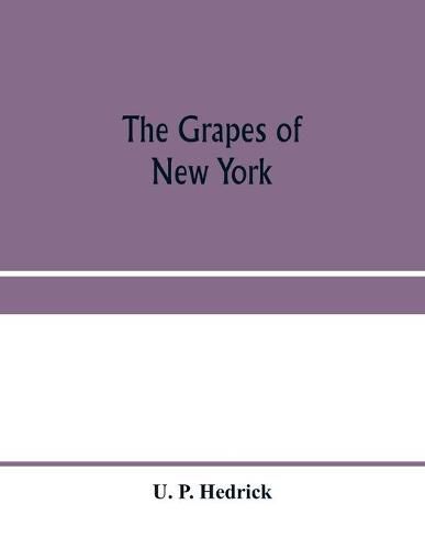 Cover image for The grapes of New York