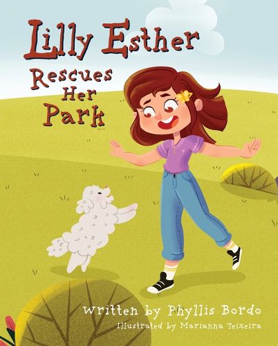 Cover image for Lilly Esther Rescues Her Park