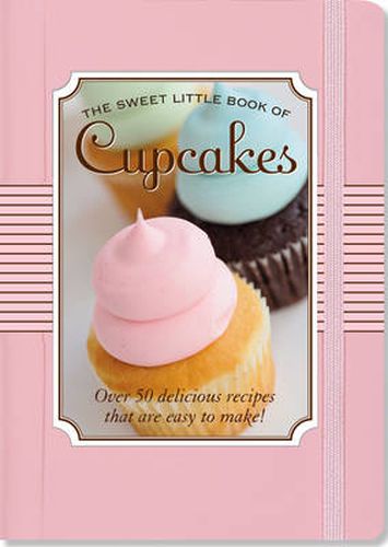 Cover image for Sweet Little Book of Cupcakes