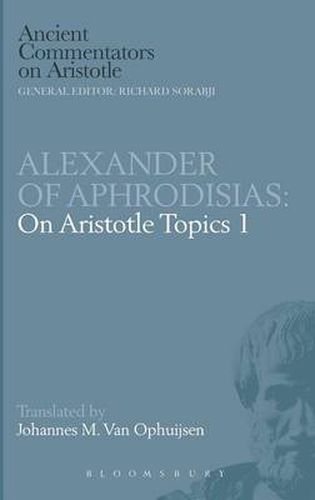 Cover image for On Aristotle  Topics