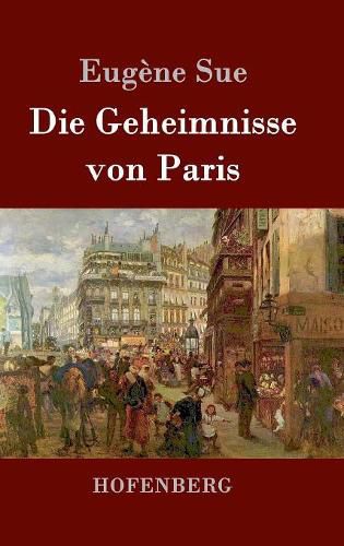 Cover image for Die Geheimnisse von Paris