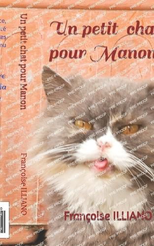 Cover image for Un petit chat pour Manon