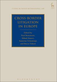 Cover image for Cross-Border Litigation in Europe