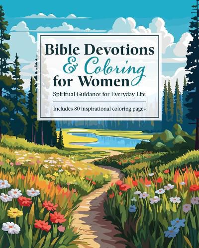 Cover image for Bible Devotions & Coloring for Women