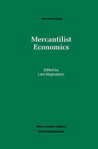 Cover image for Mercantilist Economics