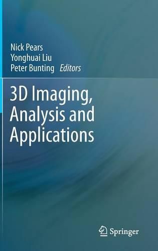 Cover image for 3D Imaging, Analysis and Applications