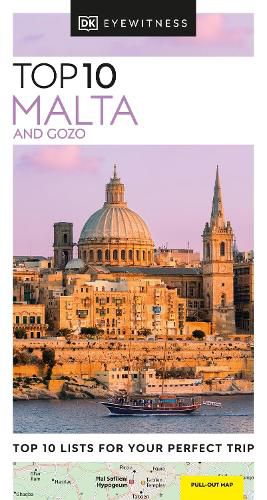 Cover image for DK Eyewitness Top 10 Malta and Gozo