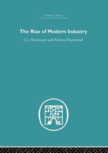 Cover image for The Rise of Modern Industry