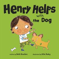 Cover image for Henry Helps with the Dog