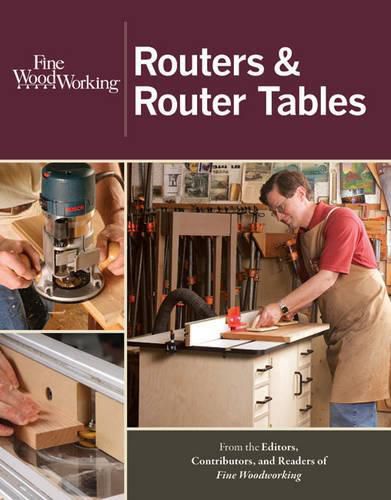 Cover image for Routers & Router Tables