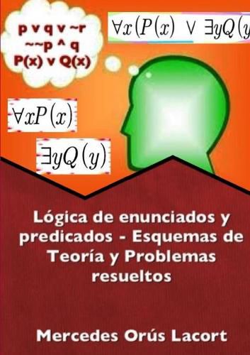 Cover image for Logica de enunciados y predicados - Esquemas de Teoria y Problemas resueltos