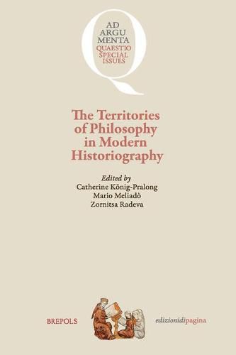 Cover image for The Territories of Philosophy in Modern Historiography