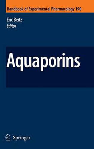 Cover image for Aquaporins