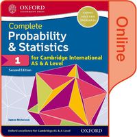 Cover image for Probability & Statistics 1 for Cambridge International AS & A Level: Online Student Book