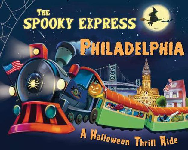 Cover image for The Spooky Express Philadelphia