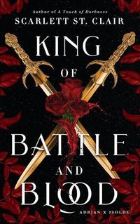 Cover image for King of Battle and Blood