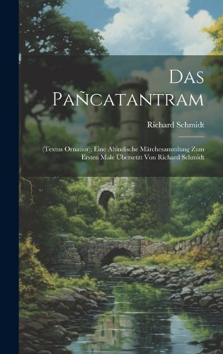 Cover image for Das Pancatantram