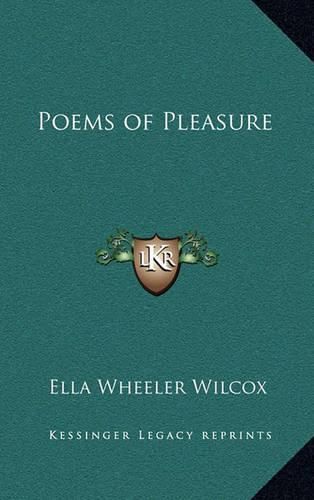 Poems of Pleasure