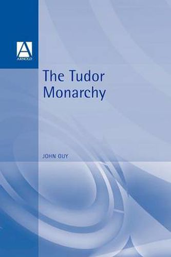 Cover image for The Tudor Monarchy