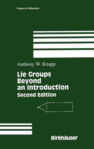 Cover image for Lie Groups: Beyond an Introduction