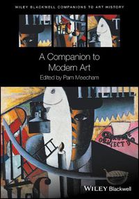 Cover image for A Companion to Modern Art