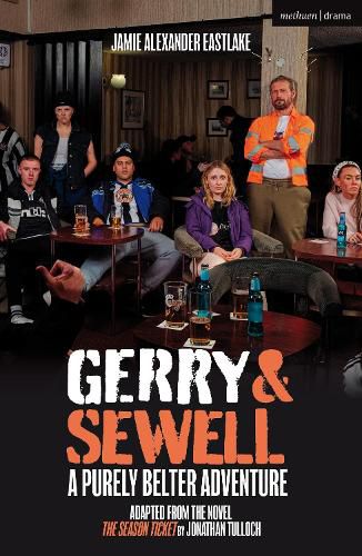 Cover image for Gerry & Sewell: A Purely Belter Adventure