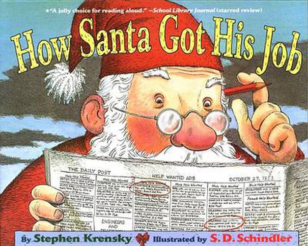 Cover image for How Santa Got His Job