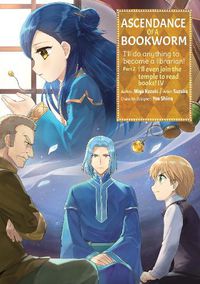 Cover image for Ascendance of a Bookworm (Manga) Part 2 Volume 4