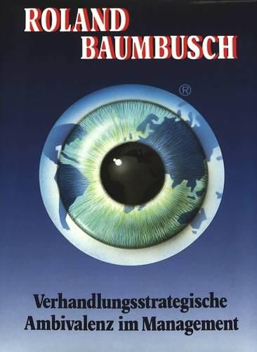 Cover image for Verhandlungsstrategische Ambivalenz Im Management