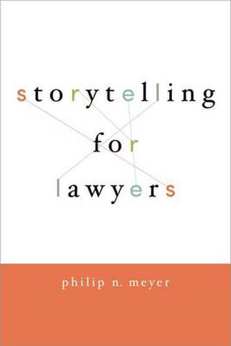 Cover image for Storytelling for Lawyers