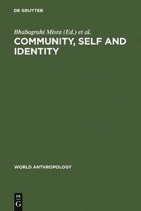 Cover image for Community, Self and Identity