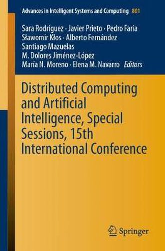 Cover image for Distributed Computing and Artificial Intelligence, Special Sessions, 15th International Conference